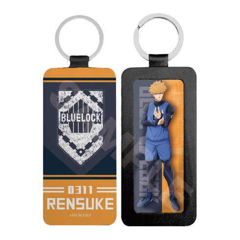 『ブルーロック』レザーキーホルダー /03 國神 錬介【202510再販】